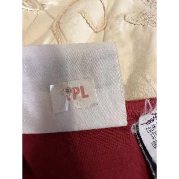 Vtg 90 Bobbie Brooks Woman PL Vest Floral Embroidered Patchwork Fairy Whimsigoth - Picture 10 of 16